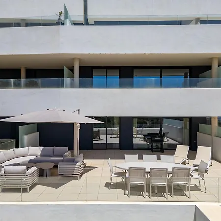 Medblue Vista Sea View Retreat 아파트