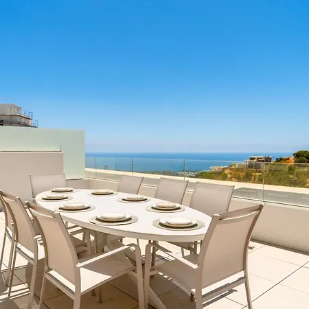 아파트 Medblue Vista Sea View Retreat *