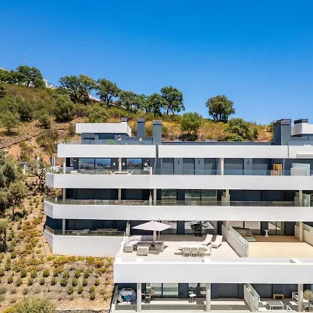 Medblue Vista Sea View Retreat 아파트