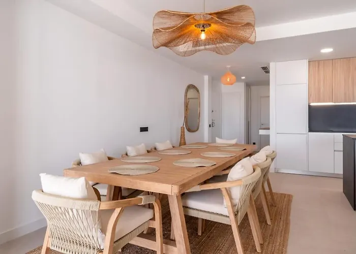 아파트 Medblue Vista Sea View Retreat La Parra (Castile and Leon)