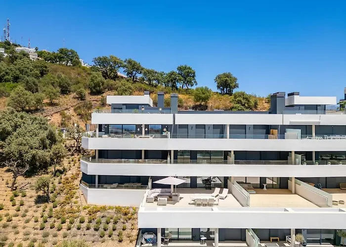 Medblue Vista Sea View Retreat 아파트