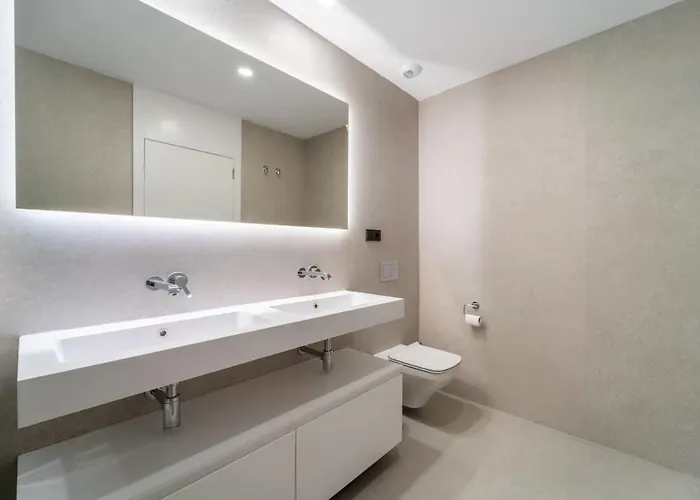 아파트 Medblue Vista Sea View Retreat *