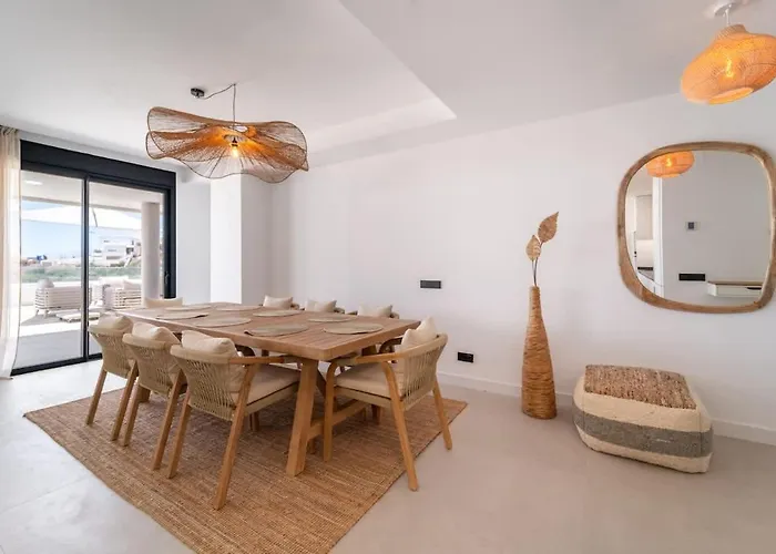 아파트 Medblue Vista Sea View Retreat La Parra (Castile and Leon)